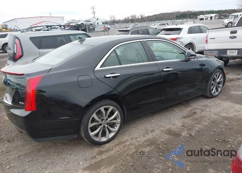 2013 Cadillac Ats Performance from USA, damaged, VIN 1G6AJ5S39D0169853